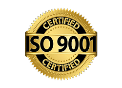 ISO 9001 certification mark