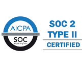 SOC 2 Type II certification mark