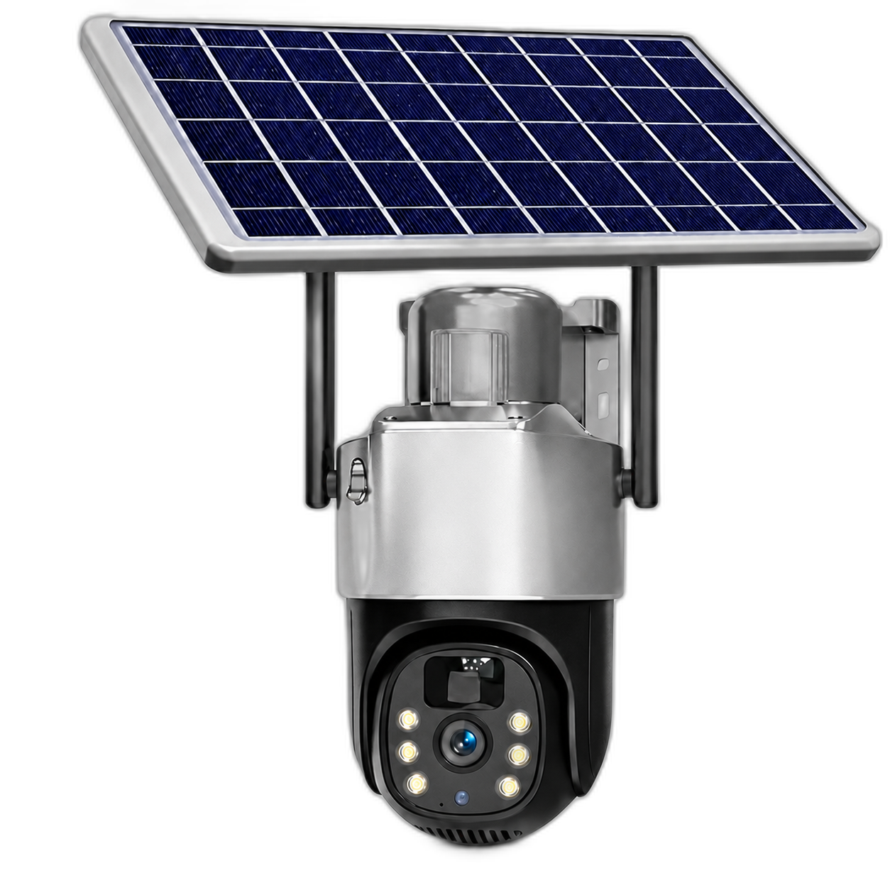 LivNSense solar-powered PTZ camera