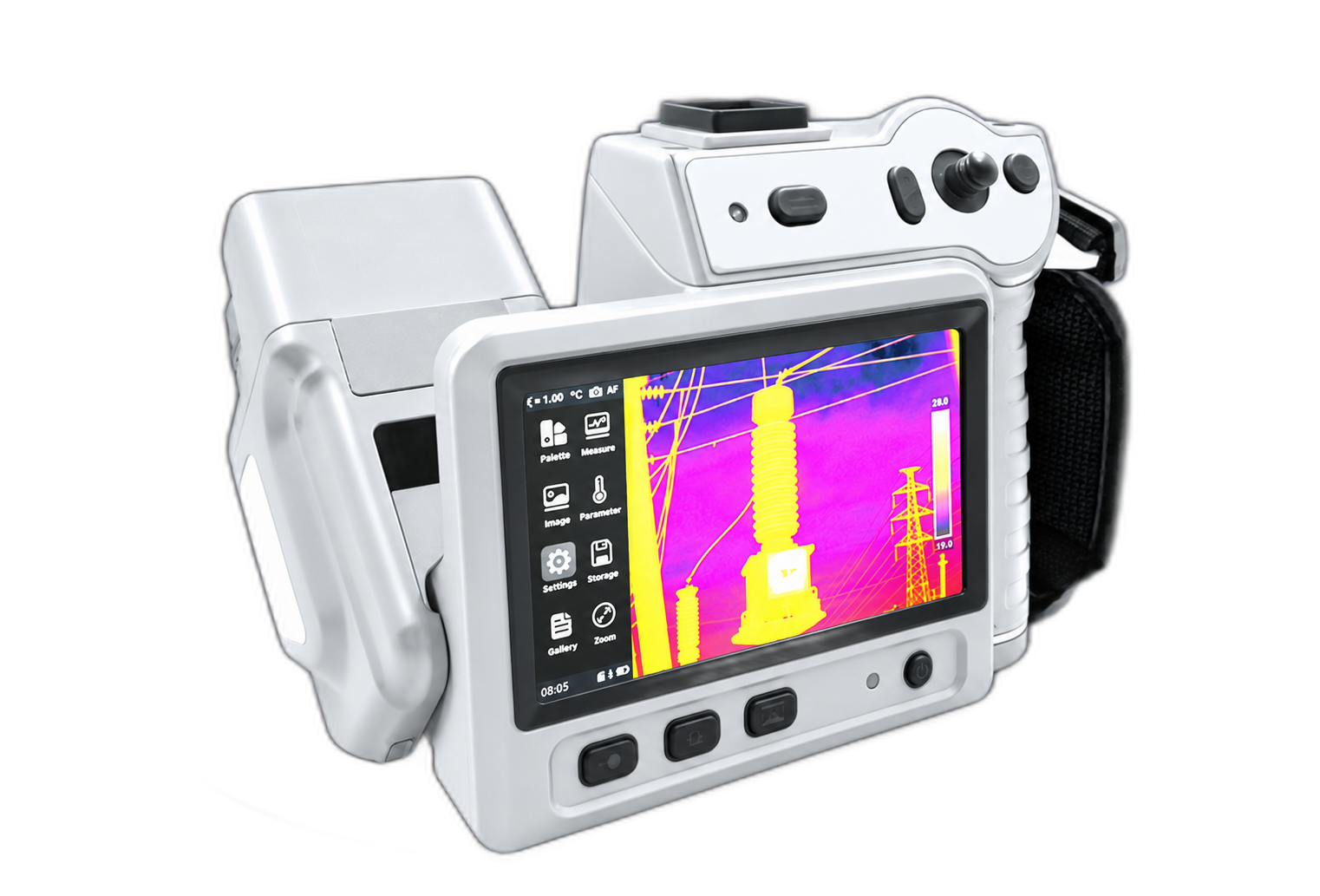 LivNSense thermal infrared camera