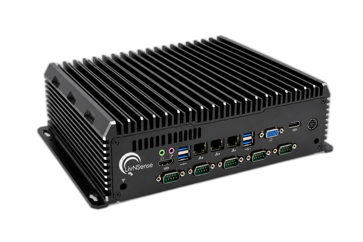 LivNSense industrial edge compute unit that runs VICAS on-site