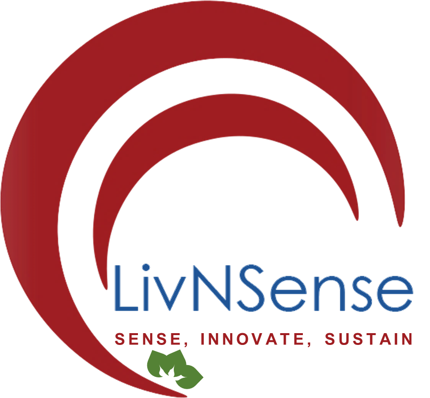 LivNSense — sense, innovate, sustain